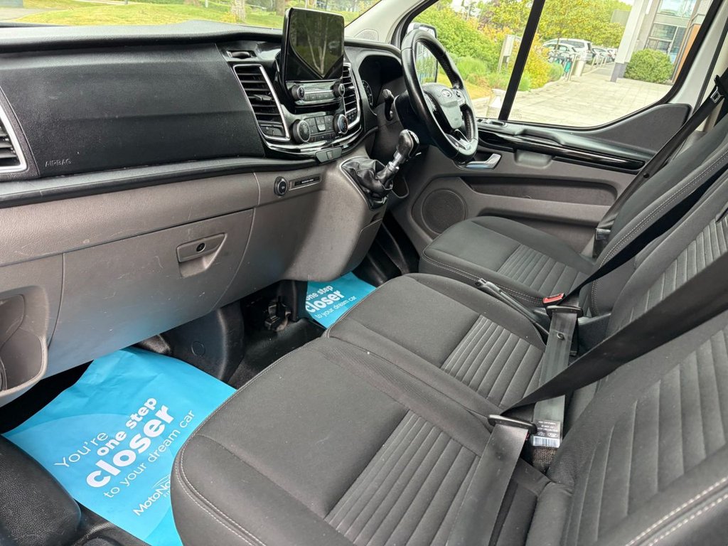 USED 2019 69 FORD TRANSIT CUSTOM 280 LIMITED 2.0EcoBlue EU6 S/S L1 H1 130ps *A/C*ALLOYS*SENSORS*FULL RHINO ROOF RACK*SECURITY LOCKS*HEAT PACK*EL PACK* LIMITED-L1-EU6-EXCELLENT SPEC