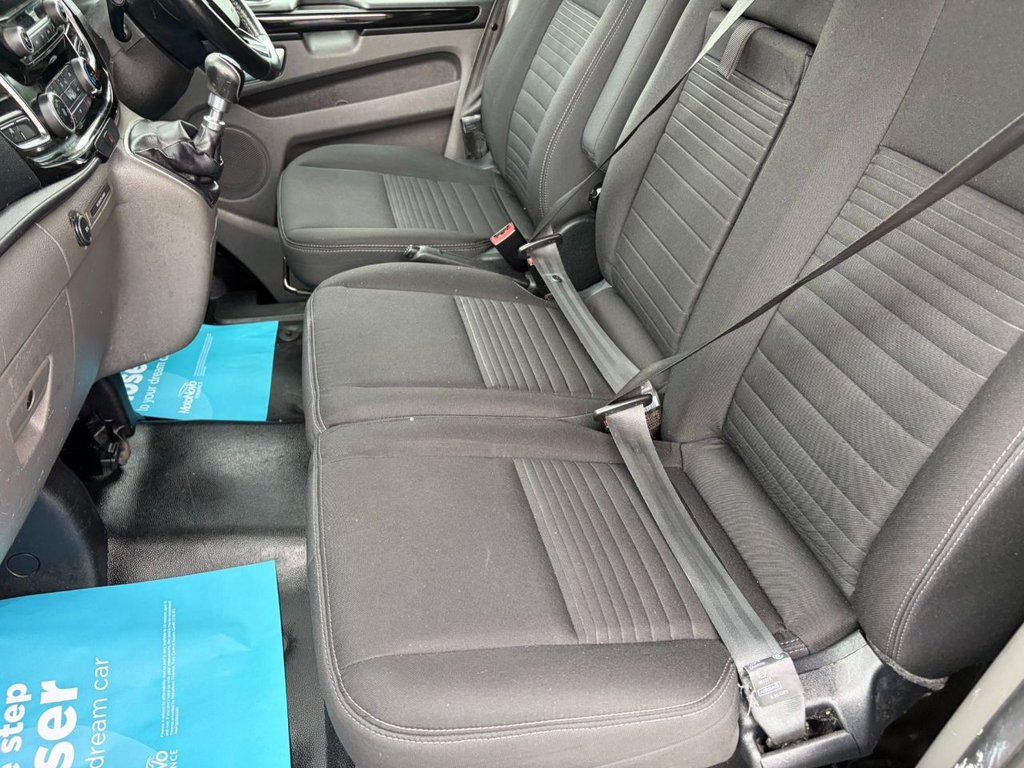 USED 2019 69 FORD TRANSIT CUSTOM 280 LIMITED 2.0EcoBlue EU6 S/S L1 H1 130ps *A/C*ALLOYS*SENSORS*FULL RHINO ROOF RACK*SECURITY LOCKS*HEAT PACK*EL PACK* LIMITED-L1-EU6-EXCELLENT SPEC