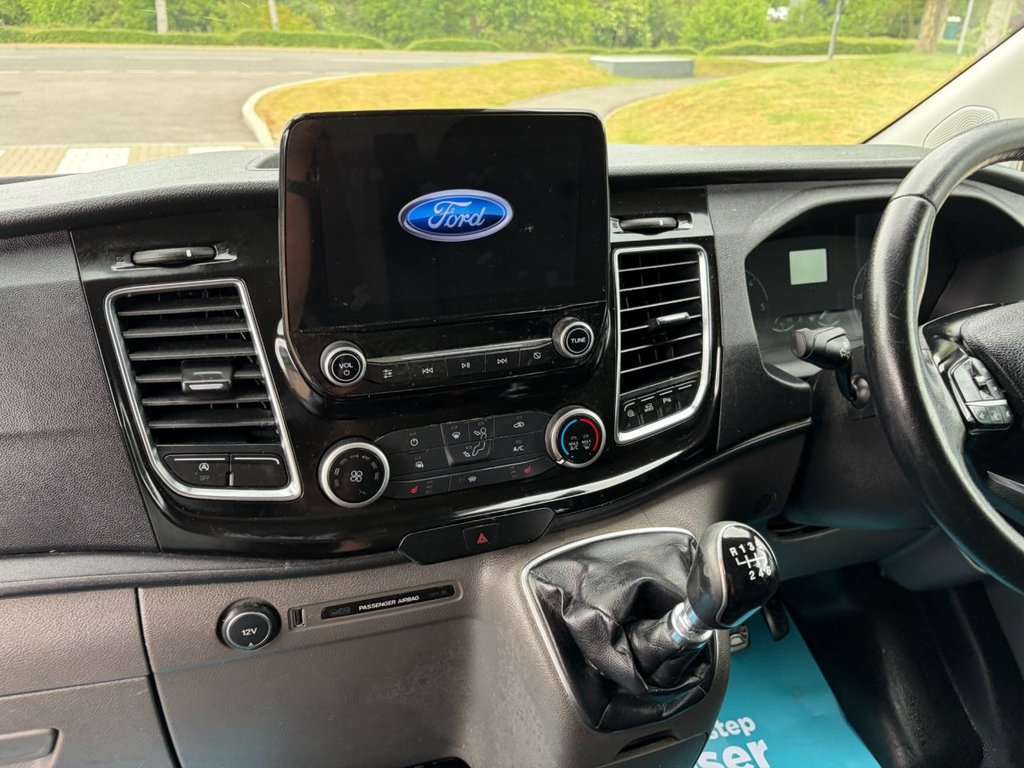 USED 2019 69 FORD TRANSIT CUSTOM 280 LIMITED 2.0EcoBlue EU6 S/S L1 H1 130ps *A/C*ALLOYS*SENSORS*FULL RHINO ROOF RACK*SECURITY LOCKS*HEAT PACK*EL PACK* LIMITED-L1-EU6-EXCELLENT SPEC