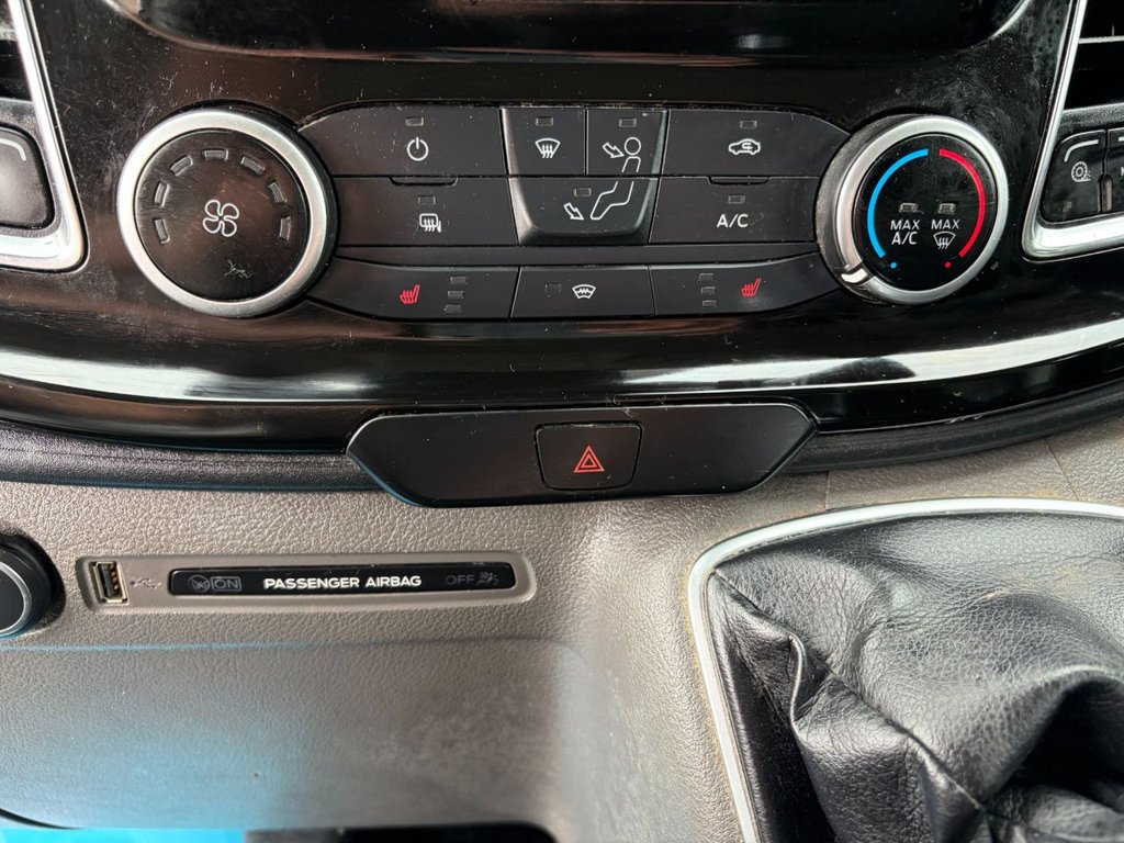 USED 2019 69 FORD TRANSIT CUSTOM 280 LIMITED 2.0EcoBlue EU6 S/S L1 H1 130ps *A/C*ALLOYS*SENSORS*FULL RHINO ROOF RACK*SECURITY LOCKS*HEAT PACK*EL PACK* LIMITED-L1-EU6-EXCELLENT SPEC