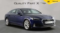 USED 2023 23 AUDI A5 2.0 TFSI 35 Sport Sportback S Tronic Euro 6 (s/s) 5dr SATNAV, CAMERA, HEATED SEATS