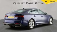 USED 2023 23 AUDI A5 2.0 TFSI 35 Sport Sportback S Tronic Euro 6 (s/s) 5dr SATNAV, CAMERA, HEATED SEATS