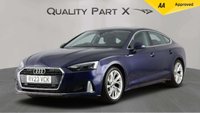 USED 2023 23 AUDI A5 2.0 TFSI 35 Sport Sportback S Tronic Euro 6 (s/s) 5dr SATNAV, CAMERA, HEATED SEATS