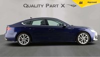 USED 2023 23 AUDI A5 2.0 TFSI 35 Sport Sportback S Tronic Euro 6 (s/s) 5dr SATNAV, CAMERA, HEATED SEATS
