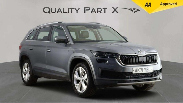 View our Skoda Kodiaq range