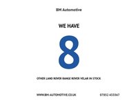 USED 2018 18 LAND ROVER RANGE ROVER VELAR 2.0 P250 R-Dynamic HSE SUV 5dr Petrol Auto 4WD Euro 6 (s/s) (250 bhp) 