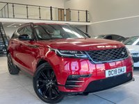 USED 2018 18 LAND ROVER RANGE ROVER VELAR 2.0 P250 R-Dynamic HSE SUV 5dr Petrol Auto 4WD Euro 6 (s/s) (250 bhp) 