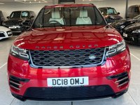 USED 2018 18 LAND ROVER RANGE ROVER VELAR 2.0 P250 R-Dynamic HSE SUV 5dr Petrol Auto 4WD Euro 6 (s/s) (250 bhp) 