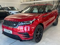 USED 2018 18 LAND ROVER RANGE ROVER VELAR 2.0 P250 R-Dynamic HSE SUV 5dr Petrol Auto 4WD Euro 6 (s/s) (250 bhp) 