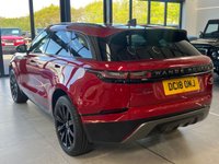 USED 2018 18 LAND ROVER RANGE ROVER VELAR 2.0 P250 R-Dynamic HSE SUV 5dr Petrol Auto 4WD Euro 6 (s/s) (250 bhp) 