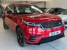 USED 2018 18 LAND ROVER RANGE ROVER VELAR 2.0 P250 R-Dynamic HSE SUV 5dr Petrol Auto 4WD Euro 6 (s/s) (250 bhp) 