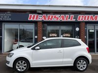 USED 2011 61 VOLKSWAGEN POLO 1.2 Match Hatchback 3dr Petrol Manual Euro 5 (60 ps) ONLY 69K LOVELY EXAMPLE