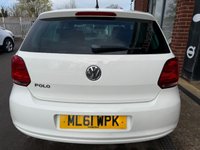 USED 2011 61 VOLKSWAGEN POLO 1.2 Match Hatchback 3dr Petrol Manual Euro 5 (60 ps) ONLY 69K LOVELY EXAMPLE