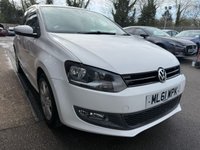 USED 2011 61 VOLKSWAGEN POLO 1.2 Match Hatchback 3dr Petrol Manual Euro 5 (60 ps) ONLY 69K LOVELY EXAMPLE