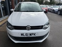 USED 2011 61 VOLKSWAGEN POLO 1.2 Match Hatchback 3dr Petrol Manual Euro 5 (60 ps) ONLY 69K LOVELY EXAMPLE