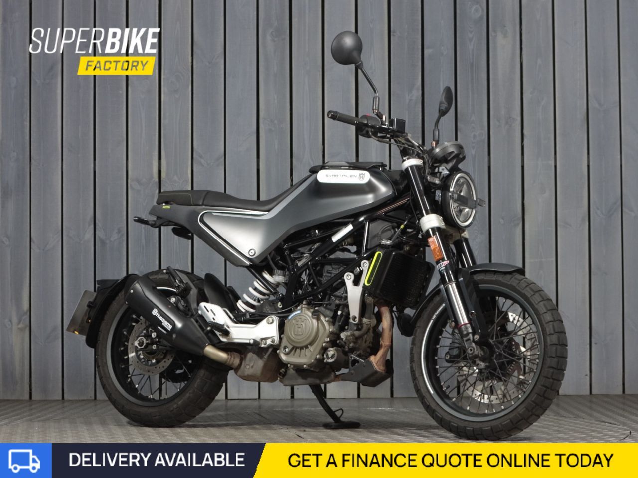 HUSQVARNA SVARTPILEN 125SVARTPILEN 125