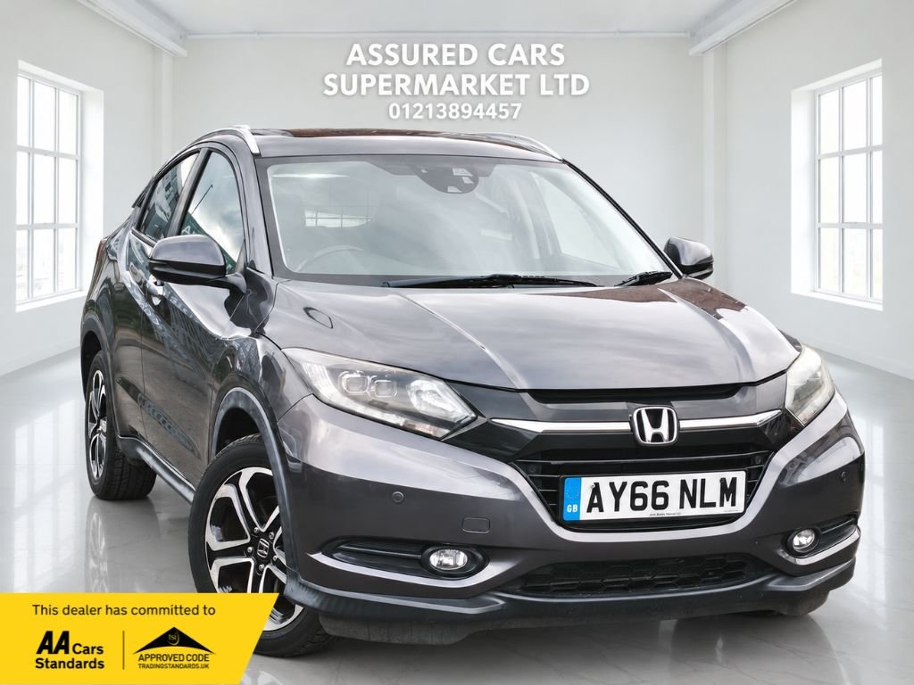 2016 Honda Hr-v