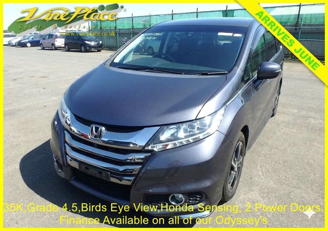 2014 HONDA ODYSSEY 2.4 ABSOLUTE, AUTO, 8 SEATS, 35K MILES. 35K BIRDS EYE VIEW CRUISE... photo