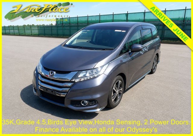 View our Honda Odyssey 2.4 Absolute, Auto, 8 Seats, 35K Miles.