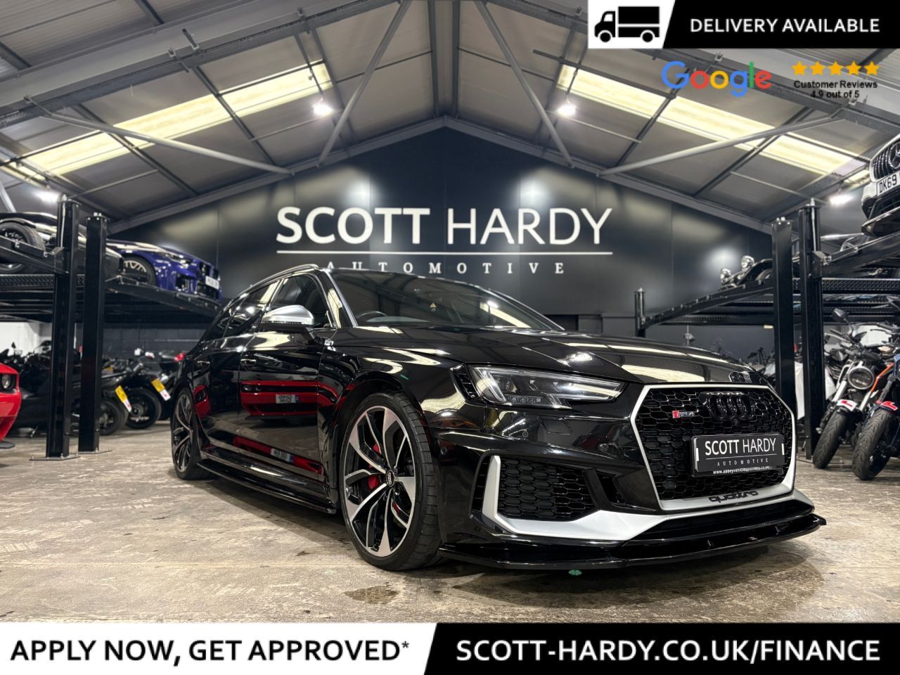 2018 Audi Rs4 Avant 2.9 TFSI V6...