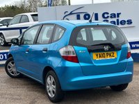 USED 2010 10 HONDA JAZZ 1.2 i-VTEC S Hatchback 5dr Petrol Manual Euro 5 (90 ps) GREAT SERVICE HISTORY WITH THIS CAR