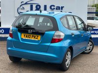 USED 2010 10 HONDA JAZZ 1.2 i-VTEC S Hatchback 5dr Petrol Manual Euro 5 (90 ps) GREAT SERVICE HISTORY WITH THIS CAR