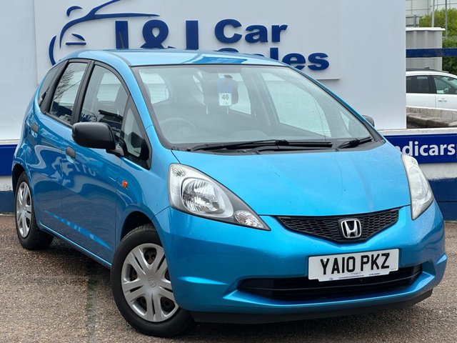 2010 JAZZ 1.2 I VTEC S HATCHBACK 5DR PETROL MANUAL EURO 5 90 PS... photo
