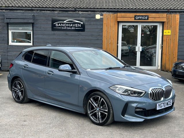 2020 70 BMW 1 Series 1.5 118i M Sport Hatchback 5dr Petrol DCT Euro 6 (s/s) (140 ps)
