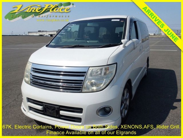 View our Nissan Elgrand 3.5 Highway Star Black Leather Edition Premium, Auto, 8 Seats