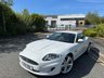 USED 2014 14 JAGUAR XK 5.0 V8 Signature Coupe 2dr Petrol Auto Euro 5 (385 ps)-Unrepeatable Example, Having Only Covered 11000 Miles From New.Supplied New By Stratstone Jaguar, Swansea-Finished In Polaris White With Heated Ebony Leather Upholstery-Very Special Car Indeed. 