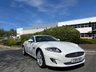 USED 2014 14 JAGUAR XK 5.0 V8 Signature Coupe 2dr Petrol Auto Euro 5 (385 ps)-Unrepeatable Example, Having Only Covered 11000 Miles From New.Supplied New By Stratstone Jaguar, Swansea-Finished In Polaris White With Heated Ebony Leather Upholstery-Very Special Car Indeed. 
