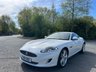USED 2014 14 JAGUAR XK 5.0 V8 Signature Coupe 2dr Petrol Auto Euro 5 (385 ps)-Unrepeatable Example, Having Only Covered 11000 Miles From New.Supplied New By Stratstone Jaguar, Swansea-Finished In Polaris White With Heated Ebony Leather Upholstery-Very Special Car Indeed. 