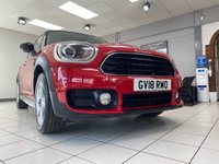 USED 2018 18 MINI COUNTRYMAN 1.5 GPF Cooper SUV 5dr Petrol Manual Euro 6 (s/s) (136 ps) CHILI RED / BLACK ROOF / MIRROR CAPS / BLACK PART LEATHER TRIM / HEATED FRONT SEATS / DUAL ZONE CLIMATE / AUTO LIGHTS / WIPERS / ELECTRIC WINDOWS / POWERFOLD MIRRORS / HEATED WINDSCREEN / SATNAV / DAB FM AM TUNER / BLUETOOTH / APPLE CARPLAY / REAR PARKING CAMERA / SENSORS  / CRUISE CONTROL / SPEEDD LIMITER / POWER OPERATED TAILGATE / CHILI PACK / 17" CHANNEL ALLOYS