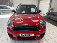 USED 2018 18 MINI COUNTRYMAN 1.5 GPF Cooper SUV 5dr Petrol Manual Euro 6 (s/s) (136 ps) CHILI RED / BLACK ROOF / MIRROR CAPS / BLACK PART LEATHER TRIM / HEATED FRONT SEATS / DUAL ZONE CLIMATE / AUTO LIGHTS / WIPERS / ELECTRIC WINDOWS / POWERFOLD MIRRORS / HEATED WINDSCREEN / SATNAV / DAB FM AM TUNER / BLUETOOTH / APPLE CARPLAY / REAR PARKING CAMERA / SENSORS  / CRUISE CONTROL / SPEEDD LIMITER / POWER OPERATED TAILGATE / CHILI PACK / 17" CHANNEL ALLOYS