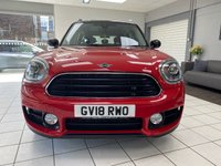 USED 2018 18 MINI COUNTRYMAN 1.5 GPF Cooper SUV 5dr Petrol Manual Euro 6 (s/s) (136 ps) CHILI RED / BLACK ROOF / MIRROR CAPS / BLACK PART LEATHER TRIM / HEATED FRONT SEATS / DUAL ZONE CLIMATE / AUTO LIGHTS / WIPERS / ELECTRIC WINDOWS / POWERFOLD MIRRORS / HEATED WINDSCREEN / SATNAV / DAB FM AM TUNER / BLUETOOTH / APPLE CARPLAY / REAR PARKING CAMERA / SENSORS  / CRUISE CONTROL / SPEEDD LIMITER / POWER OPERATED TAILGATE / CHILI PACK / 17" CHANNEL ALLOYS