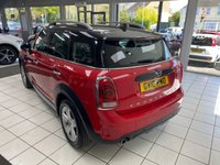 USED 2018 18 MINI COUNTRYMAN 1.5 GPF Cooper SUV 5dr Petrol Manual Euro 6 (s/s) (136 ps) CHILI RED / BLACK ROOF / MIRROR CAPS / BLACK PART LEATHER TRIM / HEATED FRONT SEATS / DUAL ZONE CLIMATE / AUTO LIGHTS / WIPERS / ELECTRIC WINDOWS / POWERFOLD MIRRORS / HEATED WINDSCREEN / SATNAV / DAB FM AM TUNER / BLUETOOTH / APPLE CARPLAY / REAR PARKING CAMERA / SENSORS  / CRUISE CONTROL / SPEEDD LIMITER / POWER OPERATED TAILGATE / CHILI PACK / 17" CHANNEL ALLOYS