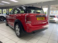 USED 2018 18 MINI COUNTRYMAN 1.5 GPF Cooper SUV 5dr Petrol Manual Euro 6 (s/s) (136 ps) CHILI RED / BLACK ROOF / MIRROR CAPS / BLACK PART LEATHER TRIM / HEATED FRONT SEATS / DUAL ZONE CLIMATE / AUTO LIGHTS / WIPERS / ELECTRIC WINDOWS / POWERFOLD MIRRORS / HEATED WINDSCREEN / SATNAV / DAB FM AM TUNER / BLUETOOTH / APPLE CARPLAY / REAR PARKING CAMERA / SENSORS  / CRUISE CONTROL / SPEEDD LIMITER / POWER OPERATED TAILGATE / CHILI PACK / 17" CHANNEL ALLOYS