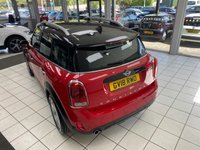 USED 2018 18 MINI COUNTRYMAN 1.5 GPF Cooper SUV 5dr Petrol Manual Euro 6 (s/s) (136 ps) CHILI RED / BLACK ROOF / MIRROR CAPS / BLACK PART LEATHER TRIM / HEATED FRONT SEATS / DUAL ZONE CLIMATE / AUTO LIGHTS / WIPERS / ELECTRIC WINDOWS / POWERFOLD MIRRORS / HEATED WINDSCREEN / SATNAV / DAB FM AM TUNER / BLUETOOTH / APPLE CARPLAY / REAR PARKING CAMERA / SENSORS  / CRUISE CONTROL / SPEEDD LIMITER / POWER OPERATED TAILGATE / CHILI PACK / 17" CHANNEL ALLOYS