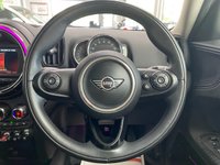 USED 2018 18 MINI COUNTRYMAN 1.5 GPF Cooper SUV 5dr Petrol Manual Euro 6 (s/s) (136 ps) CHILI RED / BLACK ROOF / MIRROR CAPS / BLACK PART LEATHER TRIM / HEATED FRONT SEATS / DUAL ZONE CLIMATE / AUTO LIGHTS / WIPERS / ELECTRIC WINDOWS / POWERFOLD MIRRORS / HEATED WINDSCREEN / SATNAV / DAB FM AM TUNER / BLUETOOTH / APPLE CARPLAY / REAR PARKING CAMERA / SENSORS  / CRUISE CONTROL / SPEEDD LIMITER / POWER OPERATED TAILGATE / CHILI PACK / 17" CHANNEL ALLOYS
