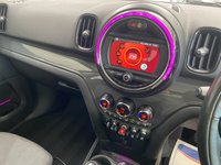 USED 2018 18 MINI COUNTRYMAN 1.5 GPF Cooper SUV 5dr Petrol Manual Euro 6 (s/s) (136 ps) CHILI RED / BLACK ROOF / MIRROR CAPS / BLACK PART LEATHER TRIM / HEATED FRONT SEATS / DUAL ZONE CLIMATE / AUTO LIGHTS / WIPERS / ELECTRIC WINDOWS / POWERFOLD MIRRORS / HEATED WINDSCREEN / SATNAV / DAB FM AM TUNER / BLUETOOTH / APPLE CARPLAY / REAR PARKING CAMERA / SENSORS  / CRUISE CONTROL / SPEEDD LIMITER / POWER OPERATED TAILGATE / CHILI PACK / 17" CHANNEL ALLOYS