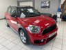 USED 2018 18 MINI COUNTRYMAN 1.5 GPF Cooper SUV 5dr Petrol Manual Euro 6 (s/s) (136 ps) CHILI RED / BLACK ROOF / MIRROR CAPS / BLACK PART LEATHER TRIM / HEATED FRONT SEATS / DUAL ZONE CLIMATE / AUTO LIGHTS / WIPERS / ELECTRIC WINDOWS / POWERFOLD MIRRORS / HEATED WINDSCREEN / SATNAV / DAB FM AM TUNER / BLUETOOTH / APPLE CARPLAY / REAR PARKING CAMERA / SENSORS  / CRUISE CONTROL / SPEEDD LIMITER / POWER OPERATED TAILGATE / CHILI PACK / 17" CHANNEL ALLOYS