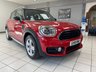 USED 2018 18 MINI COUNTRYMAN 1.5 GPF Cooper SUV 5dr Petrol Manual Euro 6 (s/s) (136 ps) CHILI RED / BLACK ROOF / MIRROR CAPS / BLACK PART LEATHER TRIM / HEATED FRONT SEATS / DUAL ZONE CLIMATE / AUTO LIGHTS / WIPERS / ELECTRIC WINDOWS / POWERFOLD MIRRORS / HEATED WINDSCREEN / SATNAV / DAB FM AM TUNER / BLUETOOTH / APPLE CARPLAY / REAR PARKING CAMERA / SENSORS  / CRUISE CONTROL / SPEEDD LIMITER / POWER OPERATED TAILGATE / CHILI PACK / 17" CHANNEL ALLOYS
