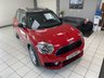 USED 2018 18 MINI COUNTRYMAN 1.5 GPF Cooper SUV 5dr Petrol Manual Euro 6 (s/s) (136 ps) CHILI RED / BLACK ROOF / MIRROR CAPS / BLACK PART LEATHER TRIM / HEATED FRONT SEATS / DUAL ZONE CLIMATE / AUTO LIGHTS / WIPERS / ELECTRIC WINDOWS / POWERFOLD MIRRORS / HEATED WINDSCREEN / SATNAV / DAB FM AM TUNER / BLUETOOTH / APPLE CARPLAY / REAR PARKING CAMERA / SENSORS  / CRUISE CONTROL / SPEEDD LIMITER / POWER OPERATED TAILGATE / CHILI PACK / 17" CHANNEL ALLOYS