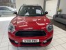 USED 2018 18 MINI COUNTRYMAN 1.5 GPF Cooper SUV 5dr Petrol Manual Euro 6 (s/s) (136 ps) CHILI RED / BLACK ROOF / MIRROR CAPS / BLACK PART LEATHER TRIM / HEATED FRONT SEATS / DUAL ZONE CLIMATE / AUTO LIGHTS / WIPERS / ELECTRIC WINDOWS / POWERFOLD MIRRORS / HEATED WINDSCREEN / SATNAV / DAB FM AM TUNER / BLUETOOTH / APPLE CARPLAY / REAR PARKING CAMERA / SENSORS  / CRUISE CONTROL / SPEEDD LIMITER / POWER OPERATED TAILGATE / CHILI PACK / 17" CHANNEL ALLOYS