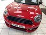 USED 2018 18 MINI COUNTRYMAN 1.5 GPF Cooper SUV 5dr Petrol Manual Euro 6 (s/s) (136 ps) CHILI RED / BLACK ROOF / MIRROR CAPS / BLACK PART LEATHER TRIM / HEATED FRONT SEATS / DUAL ZONE CLIMATE / AUTO LIGHTS / WIPERS / ELECTRIC WINDOWS / POWERFOLD MIRRORS / HEATED WINDSCREEN / SATNAV / DAB FM AM TUNER / BLUETOOTH / APPLE CARPLAY / REAR PARKING CAMERA / SENSORS  / CRUISE CONTROL / SPEEDD LIMITER / POWER OPERATED TAILGATE / CHILI PACK / 17" CHANNEL ALLOYS