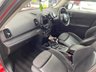 USED 2018 18 MINI COUNTRYMAN 1.5 GPF Cooper SUV 5dr Petrol Manual Euro 6 (s/s) (136 ps) CHILI RED / BLACK ROOF / MIRROR CAPS / BLACK PART LEATHER TRIM / HEATED FRONT SEATS / DUAL ZONE CLIMATE / AUTO LIGHTS / WIPERS / ELECTRIC WINDOWS / POWERFOLD MIRRORS / HEATED WINDSCREEN / SATNAV / DAB FM AM TUNER / BLUETOOTH / APPLE CARPLAY / REAR PARKING CAMERA / SENSORS  / CRUISE CONTROL / SPEEDD LIMITER / POWER OPERATED TAILGATE / CHILI PACK / 17" CHANNEL ALLOYS