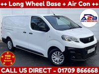 USED 2022 22 PEUGEOT EXPERT 1.5 BlueHDi 1000 Professional Premium Long Panel Van 6dr Diesel Manual LWB Euro 6 (s/s) (100 bhp) ++ DRIVE AWAY TODAY ++ ++ FULLY PREPARED AND READY TO DRIVE AWAY ++