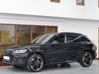 USED 2018 68 AUDI Q5 2.0 TFSI 45 Black Edition SUV 5dr Petrol S Tronic quattro Euro 6 (s/s) (245 ps) TOUR PACK + KEYLESS + 360 CAM