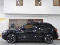USED 2018 68 AUDI Q5 2.0 TFSI 45 Black Edition SUV 5dr Petrol S Tronic quattro Euro 6 (s/s) (245 ps) TOUR PACK + KEYLESS + 360 CAM