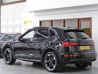 USED 2018 68 AUDI Q5 2.0 TFSI 45 Black Edition SUV 5dr Petrol S Tronic quattro Euro 6 (s/s) (245 ps) TOUR PACK + KEYLESS + 360 CAM